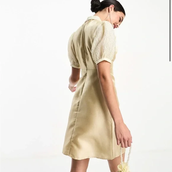 Sister Jane Babydoll Dress size M - Picture 7 of 11